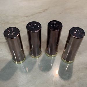 Set of 4 urban decay lipsticks - brand new